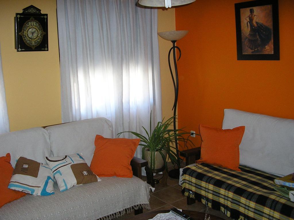 Bed and Breakfast Casa De La Paca à Coca Chambre photo