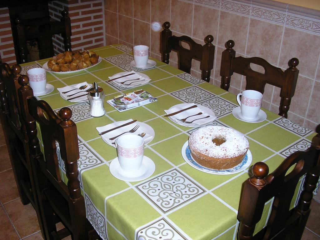 Bed and Breakfast Casa De La Paca à Coca Extérieur photo